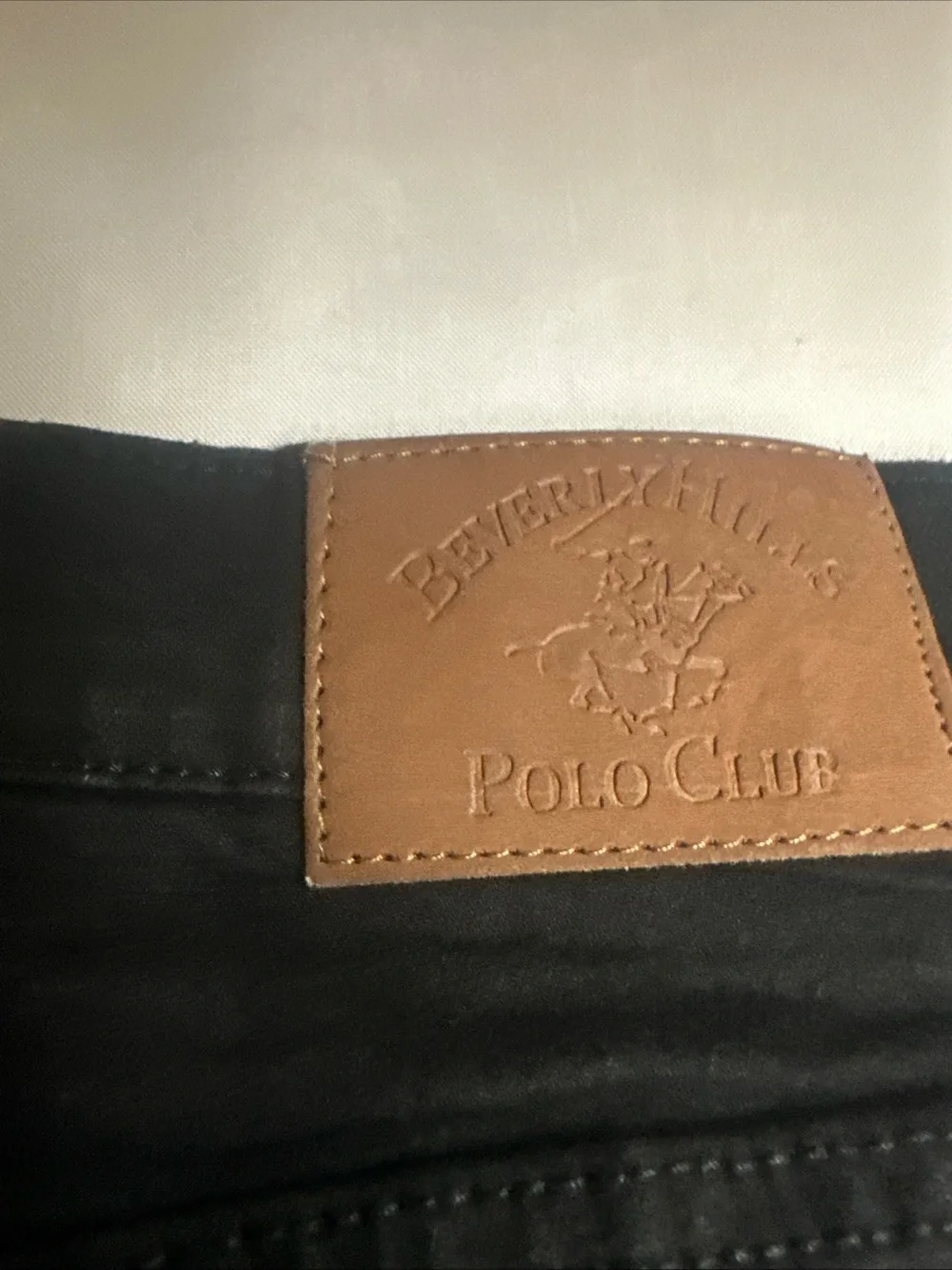 Beverly Hills Polo Club Men's Black Jeans